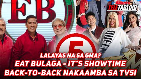 eat bulaga channel 5|eat bulaga in tv 5.